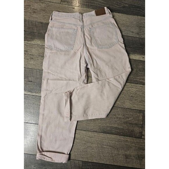 Madewell The MomJean Overdyed Edition Pink Purple Lilac Size 29 - Picture 5 of 12